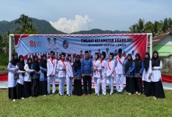 313 Siswa MTsN Kota Padang Panjang Diwisuda, Kakanwil Kemenag Sumbar: Terus Jaga Hafalan dan Raih Prestasi Lebih Tinggi